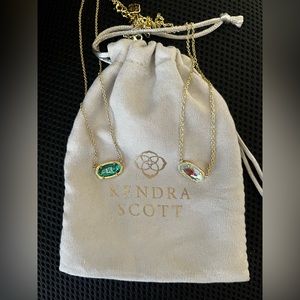 2 Kendra Scott necklaces
